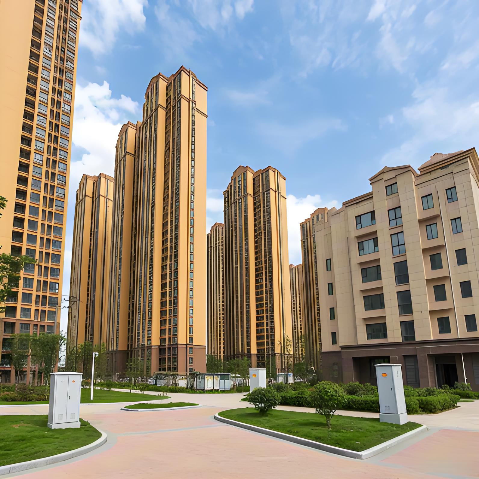 商业建筑领域